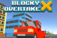 Blocky Overtake X