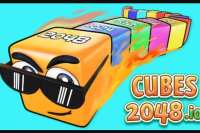Cubes 2048 io